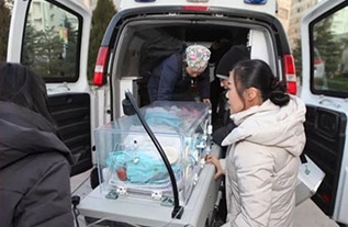 崇信县妇婴监护型护送