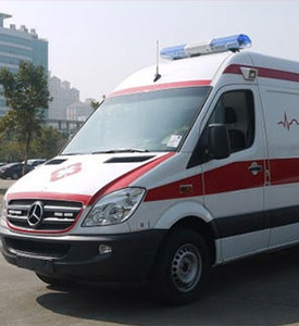 崇信县奔驰凌特重症监护车