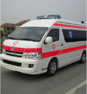 崇信县上汽大通救护车