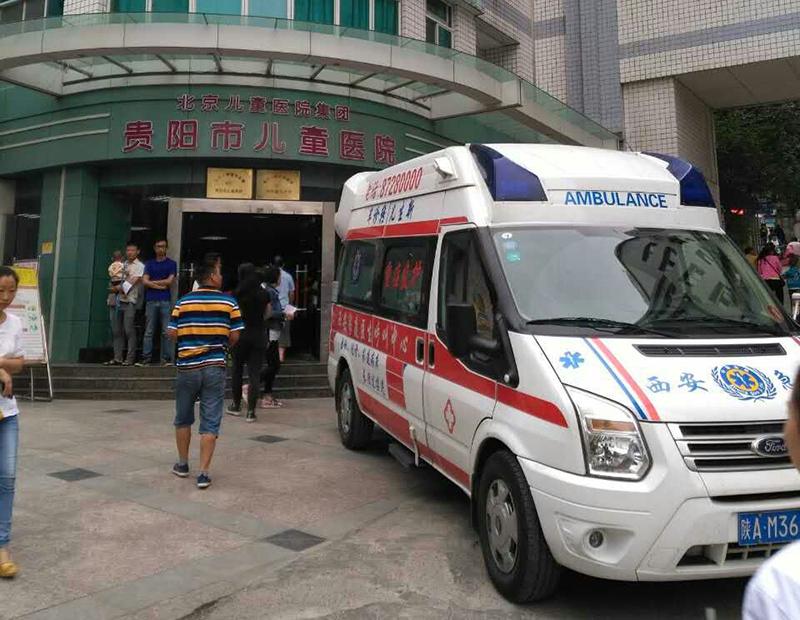 崇信县救护车转院