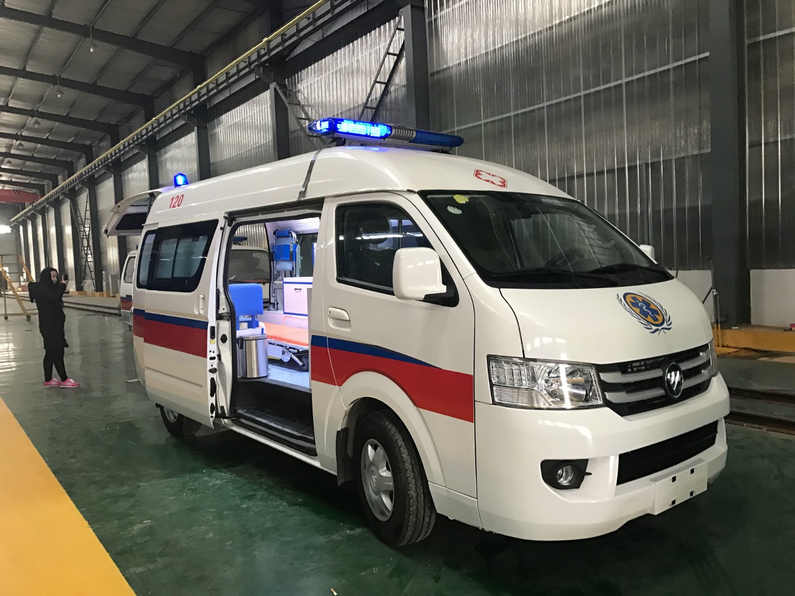 崇信县救护车转院