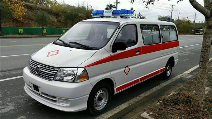 崇信县丰田海狮救护车